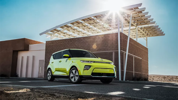 Kia partners with Amazon to make EV charger installation simpler